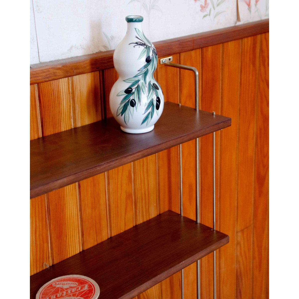 Étagère murale String Isabelle N°319 - Bon état marron, DEBONGOUT