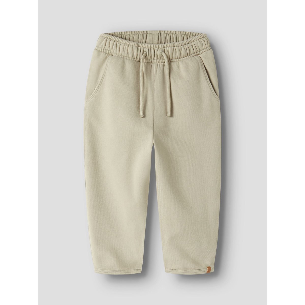 Jogging En Molleton gris - moss gray1, NAME IT