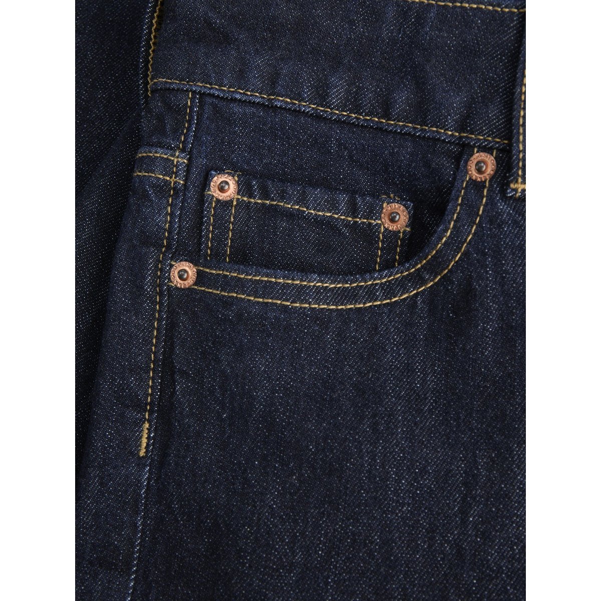 Jean Coupe Évasée dark blue denim, JJXX