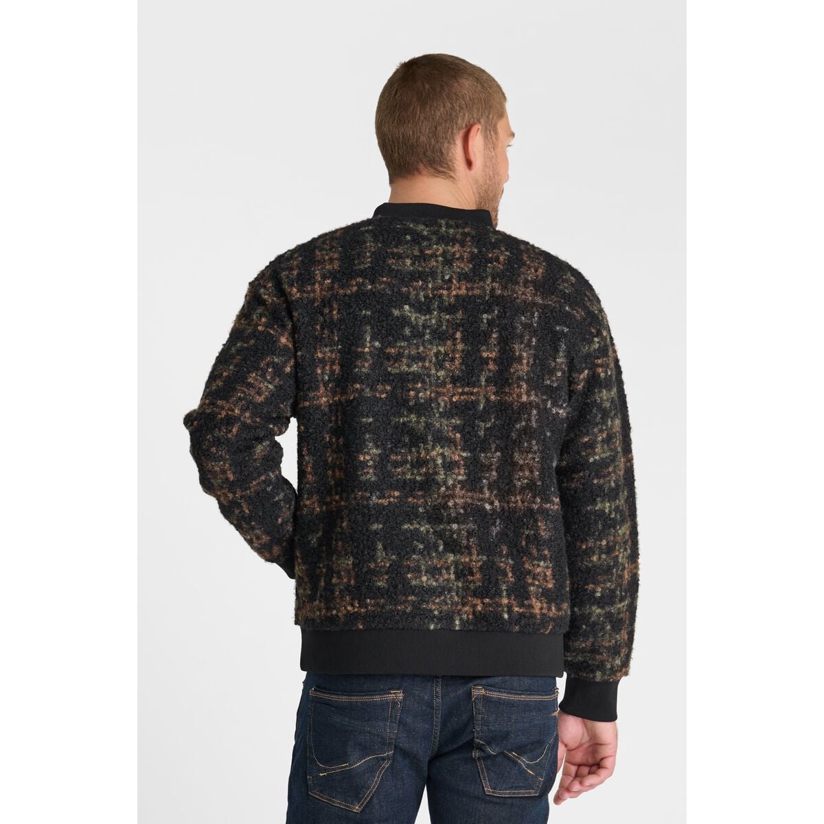 Cardigan BISAL black, LE TEMPS DES CERISES