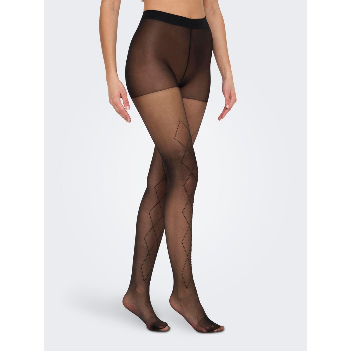 Collants noire - black, ONLY