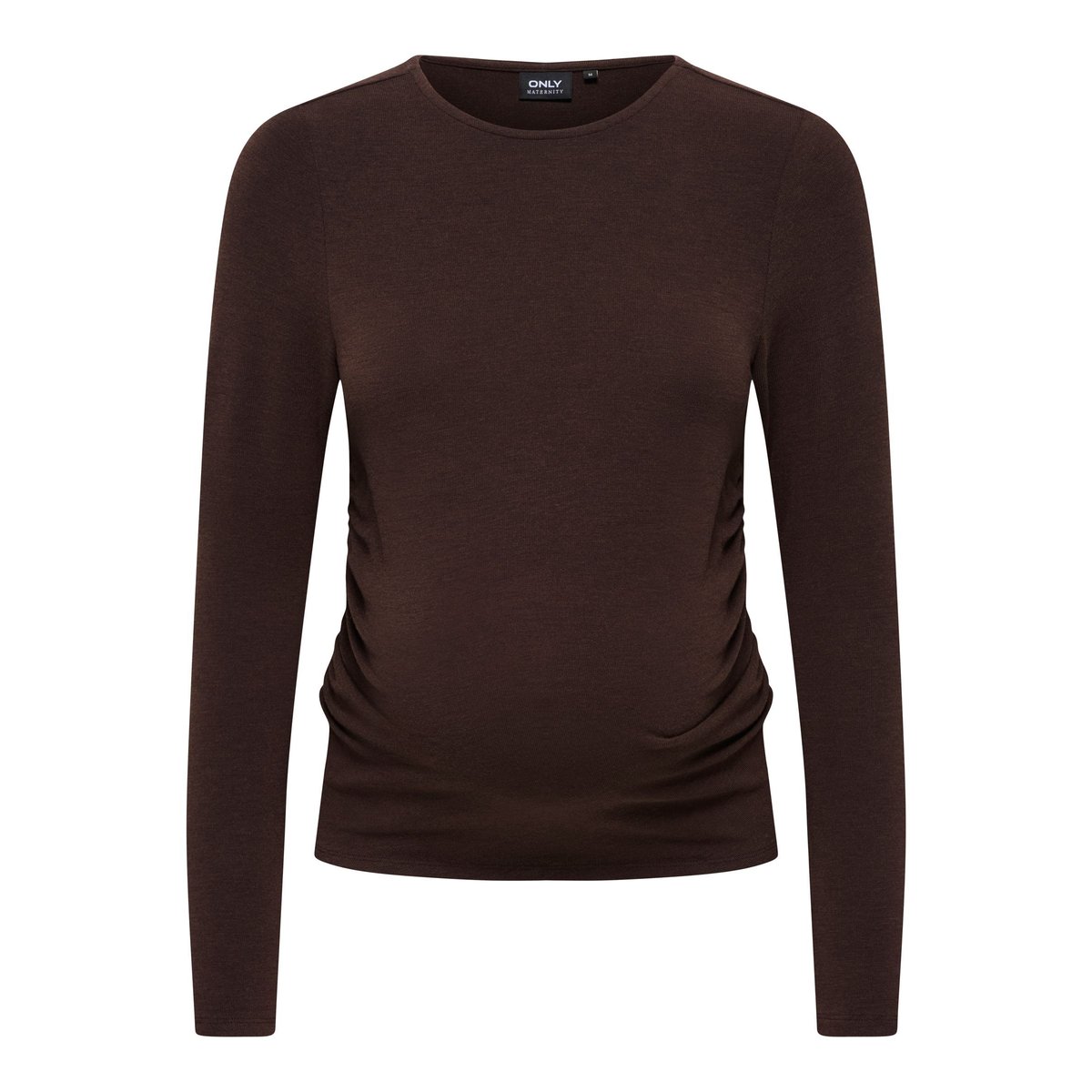 Top marron - bracken, ONLY