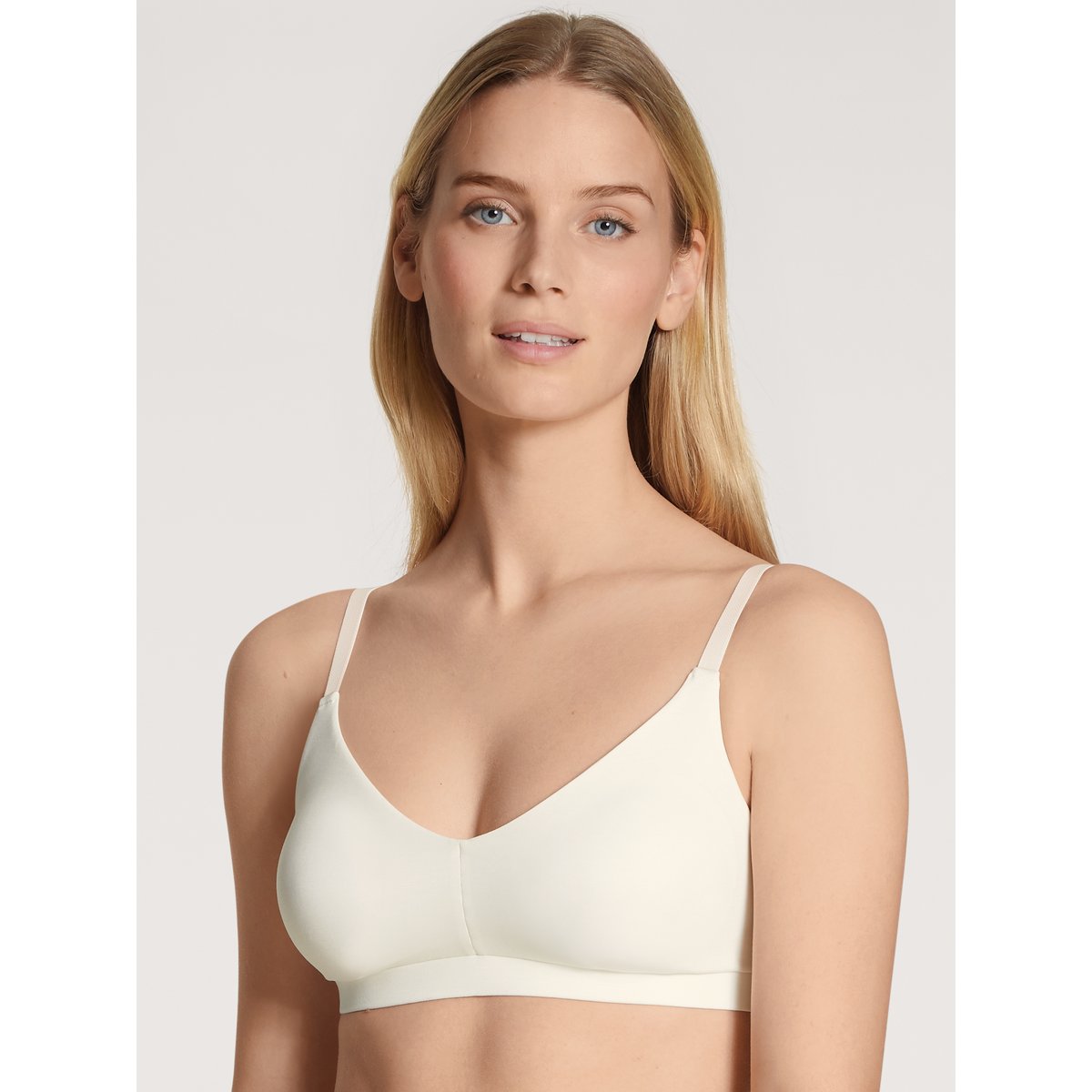 Brassière Modal NATURAL SKIN blanc étoilé, CALIDA