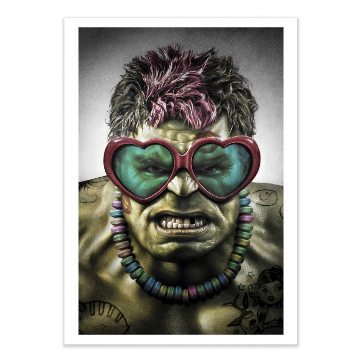 Affiche d'art - Very Bad Trip - Alexandre Granger affiche d'art, WALL EDITIONS