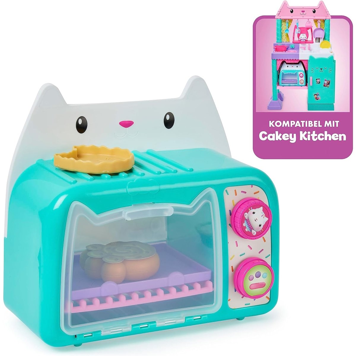 la Maison Magique - Gabby's Dollhouse multicolore, SPIN MASTER
