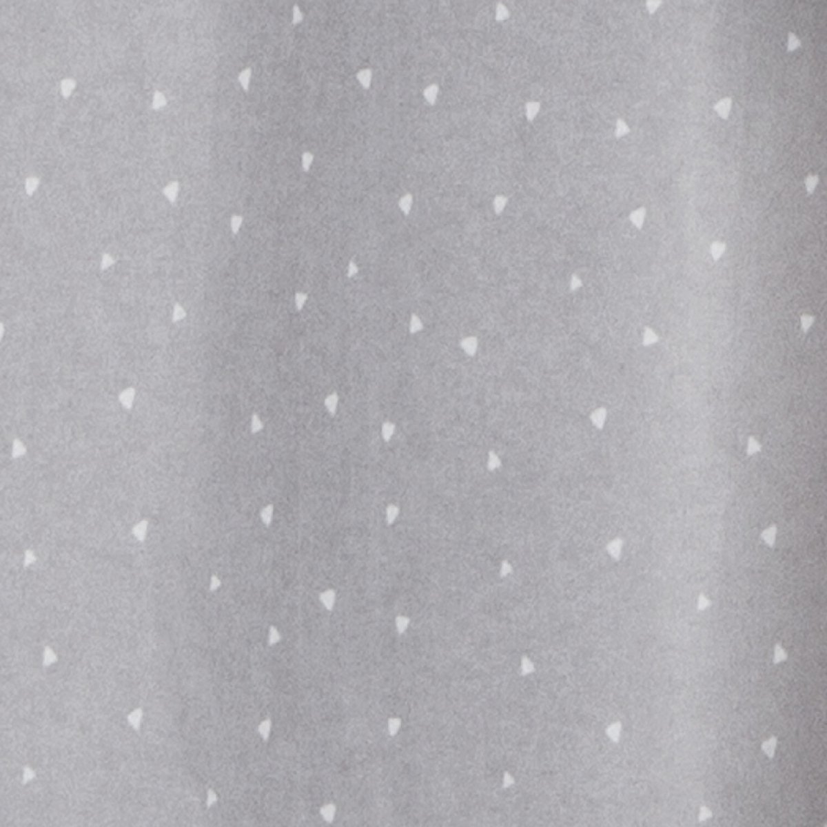 Rideau Occultant à Oeillets Motif Triangles gris clair, ATMOSPHERA
