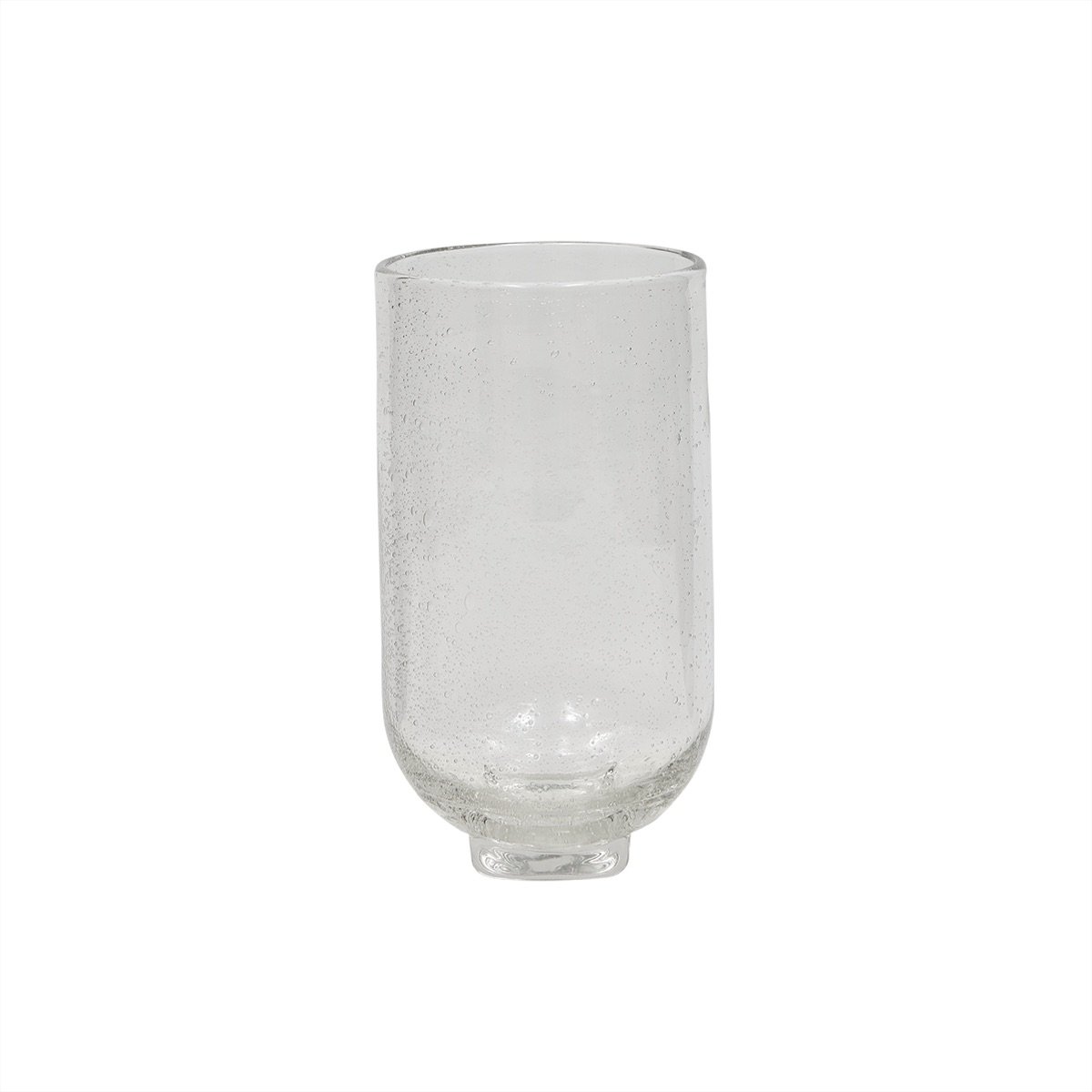 Carafe en verre avec bulles LIVING blanc, OYOY LIVING DESIGN