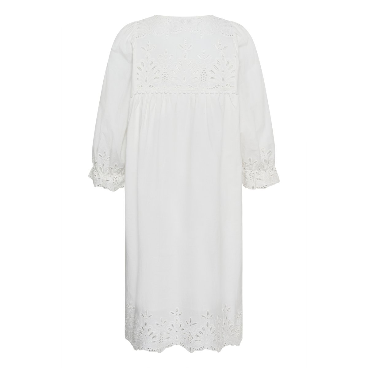 Robe blanc snow white, CREAM