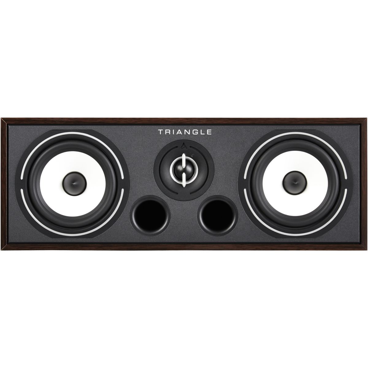 Enceinte centrale BOREA BRC1 noyer bois, TRIANGLE