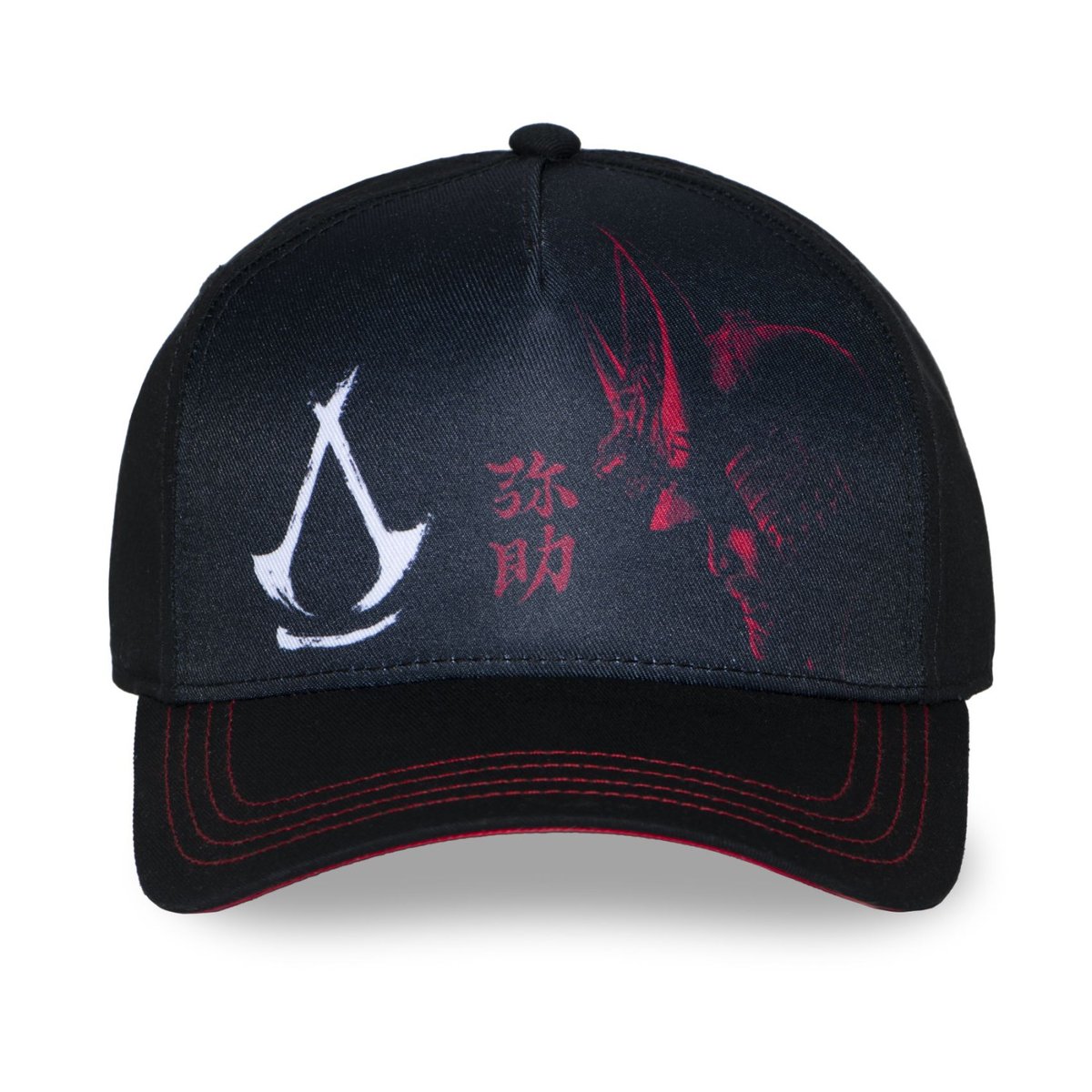 Casquette Assassin's Creed Shadows noir/blanc/rouge, FREEGUN