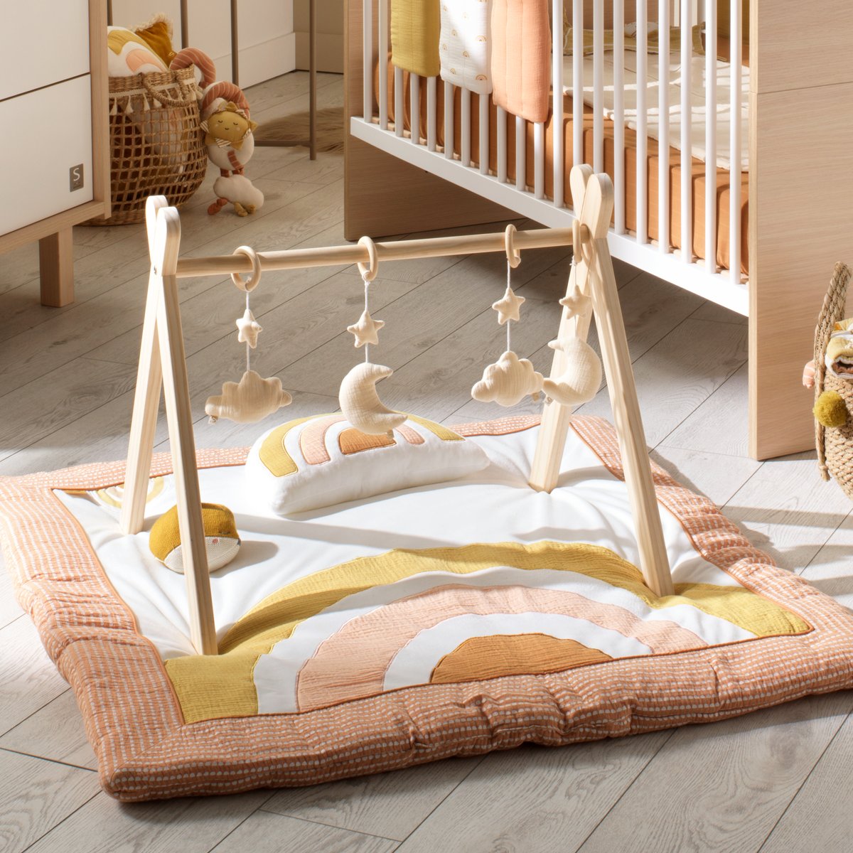 Arche d'éveil beige, SAUTHON