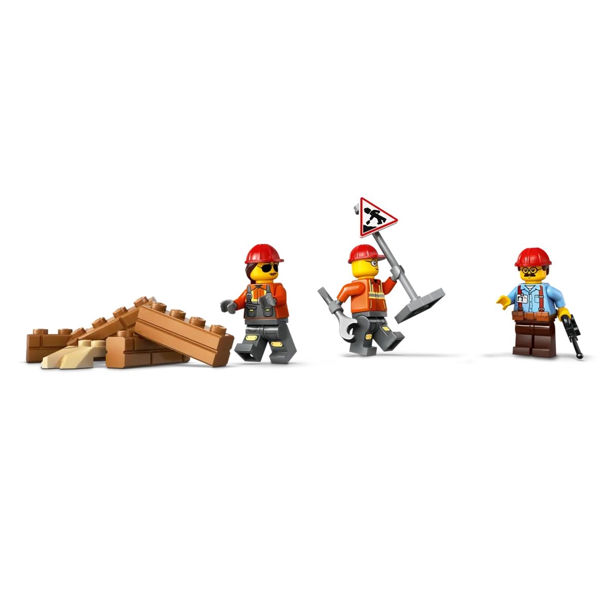 LEGO City - Bulldozer Jaune - Modèle de Construction 60466 multicolore, LEGO