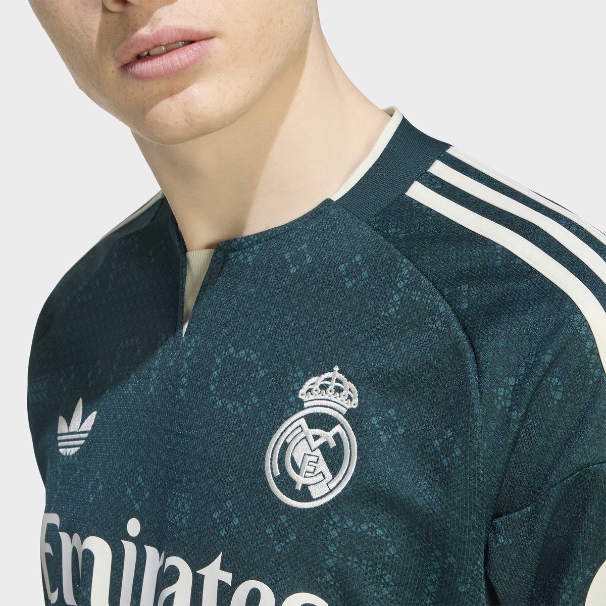 Maillot Manches Longues Extérieur Real Madrid 26/27 Maillot Manches Longues Extérieur Real Madrid 26/27 aurora ivy, adidas Performance