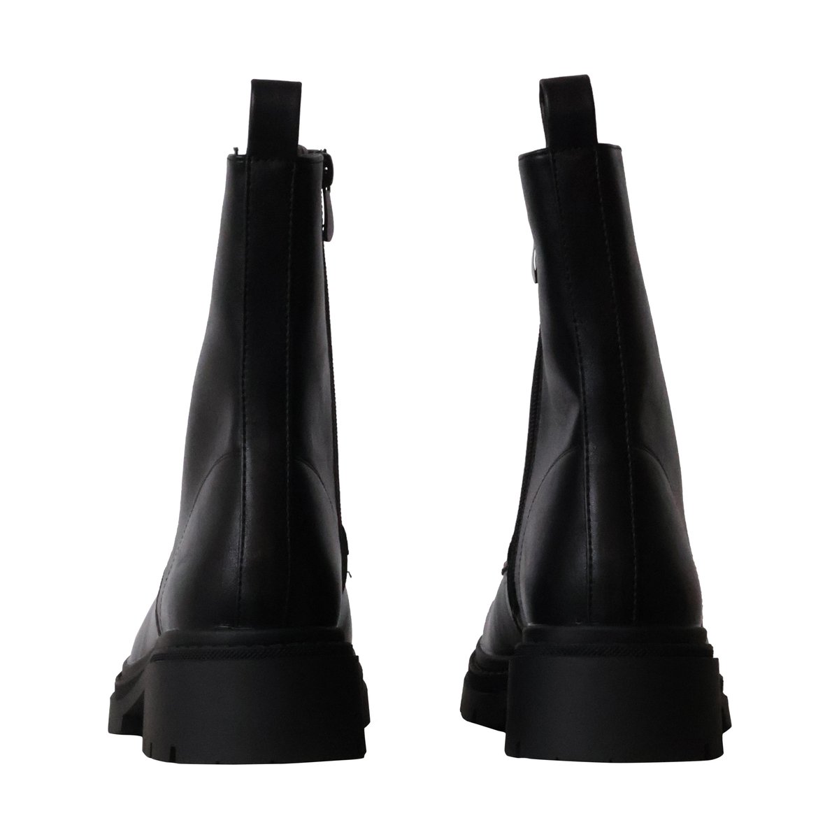 Bottines à Lacets noir, ENZA NUCCI