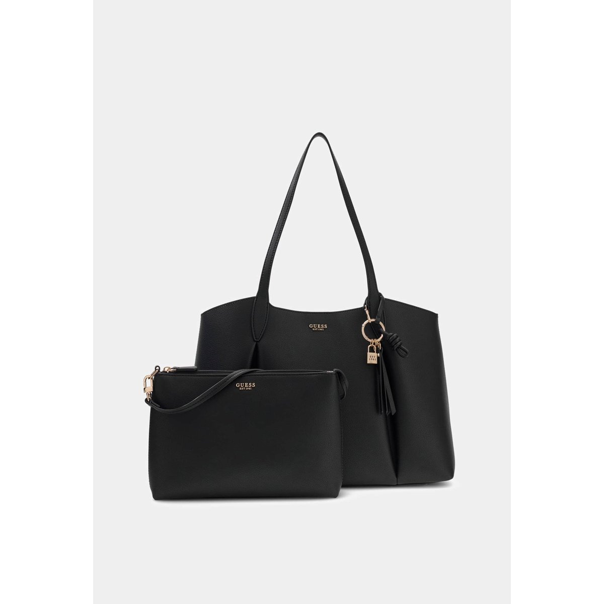 Sac Fourre-Tout Melody noir, GUESS