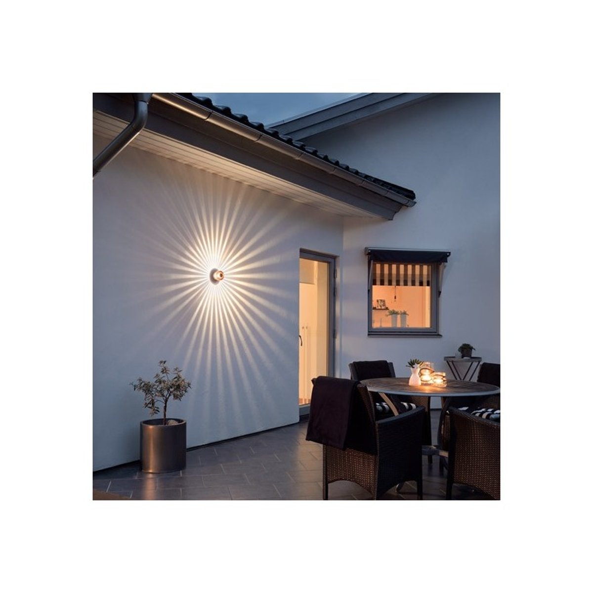 Applique Extérieur Dona Led Cuivré cuivré, MILLUMINE