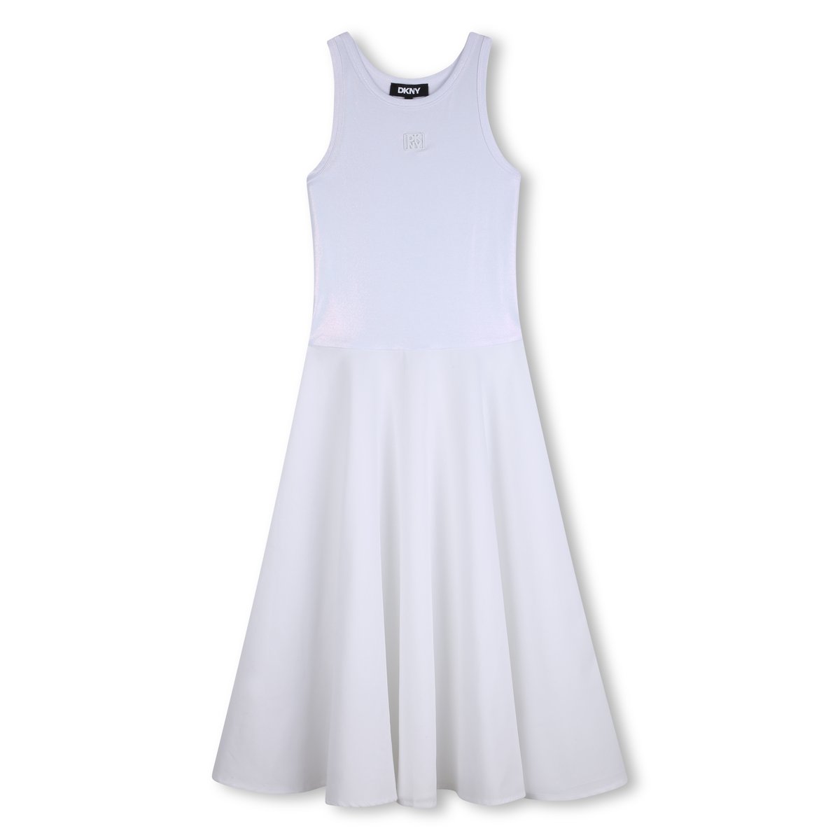 Robe a bretelles blanc, DKNY