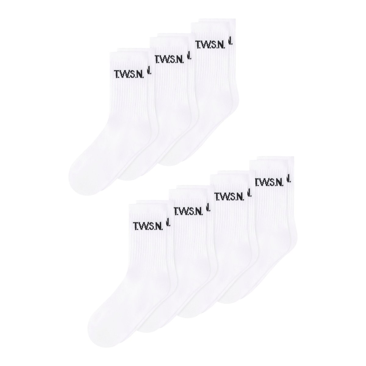 Chaussettes bright white, TWO SOON