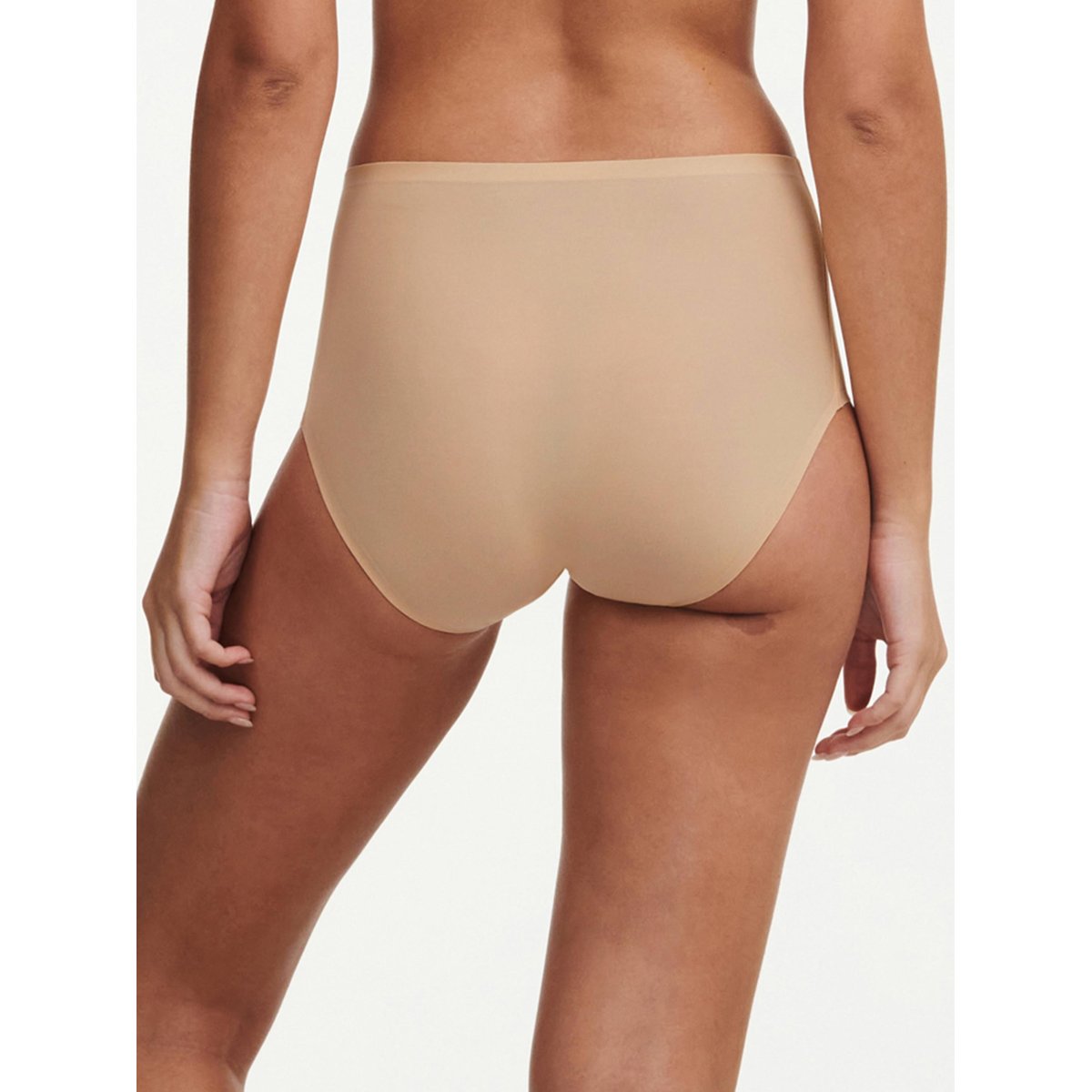 Culotte taille haute (pack de 3) SOFTSTRETCH nude, CHANTELLE
