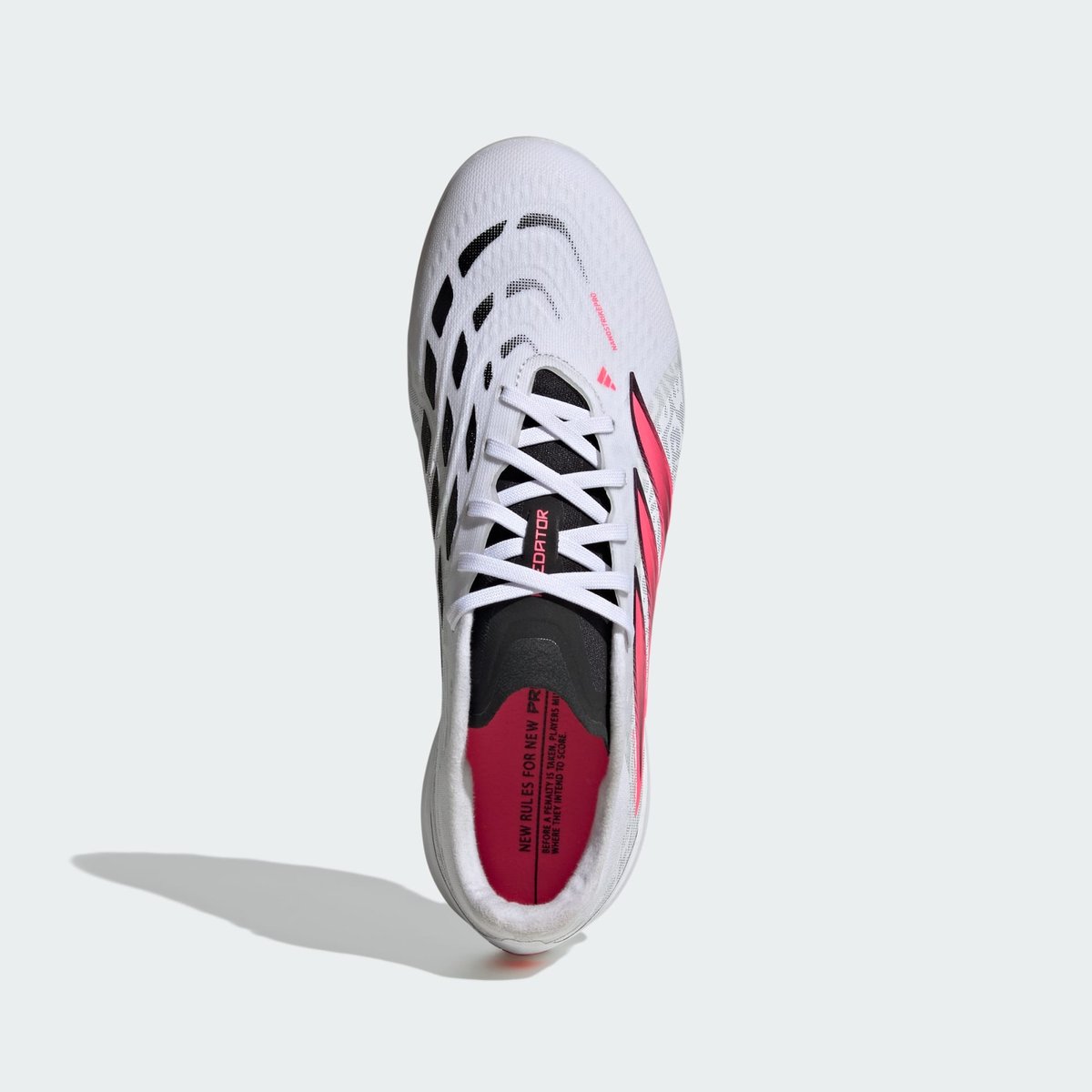 Chaussure De Football Predator Pro Turf Chaussure De Football Predator Pro Turf cloud white / solar turbo / core black, adidas Performance