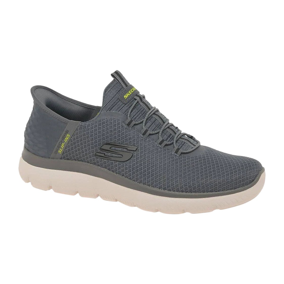 Basket Slip-ins: Summits - High Range charcoal, SKECHERS