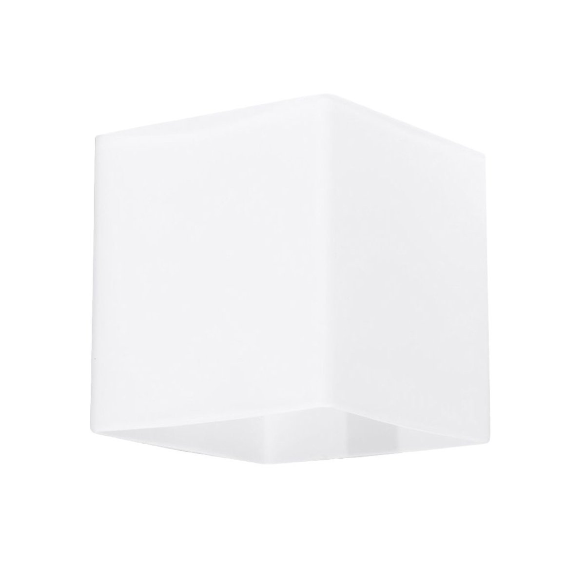 Applique Verre Blanc G9 1 Rico blanc, EDEN