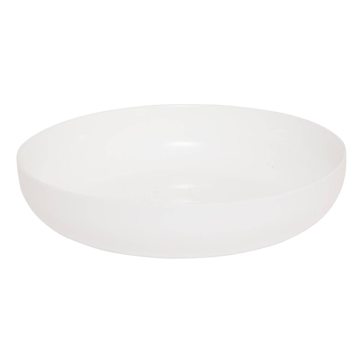 Assiette creuse D22cm MATHILDE blanc, ATMOSPHERA