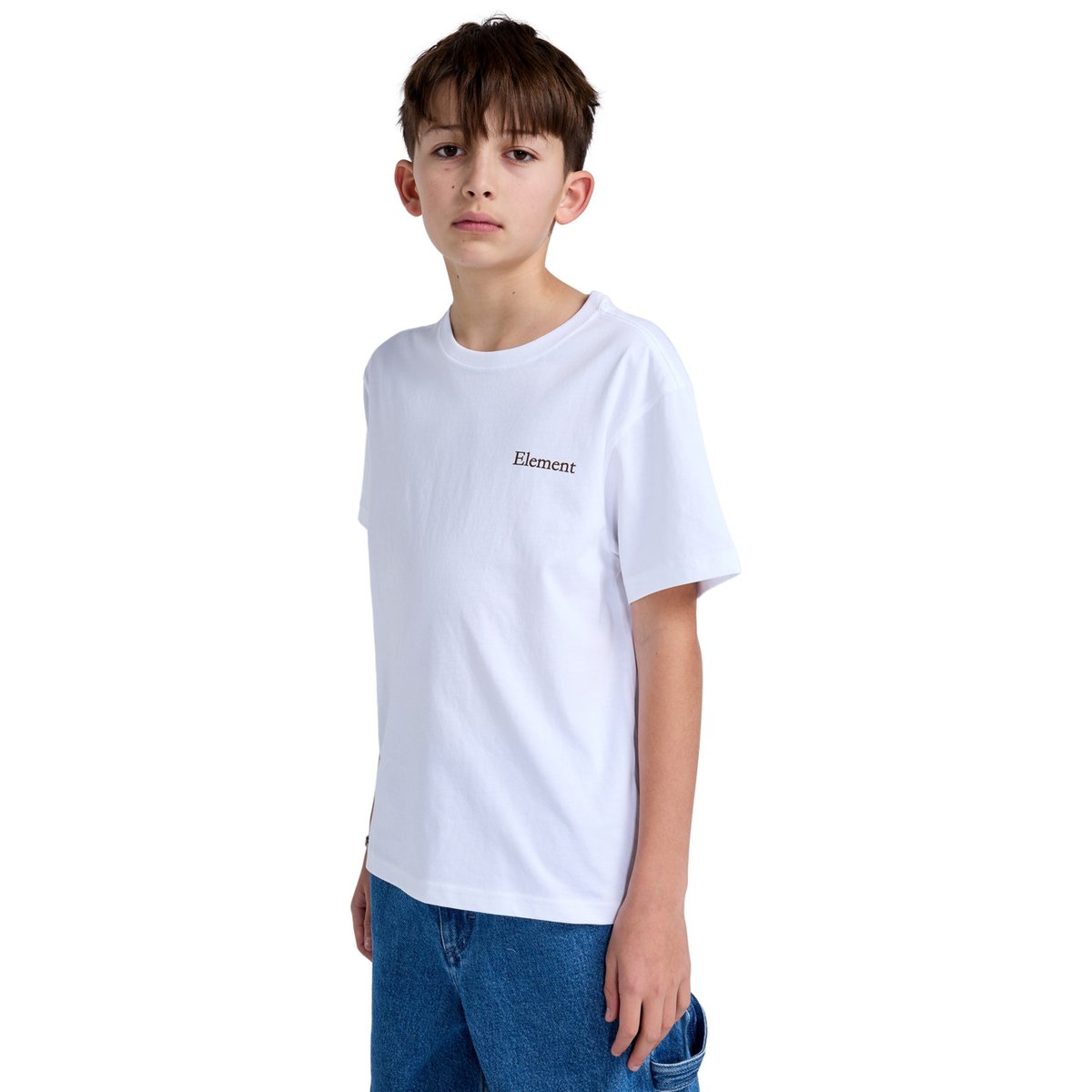 T-shirt à manches courtes SBXE NEST blanc optic white, ELEMENT
