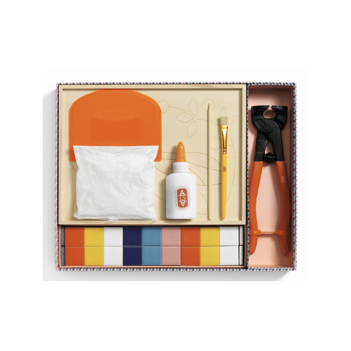 Atelier 72 Mosaique - couleur unique, DJECO