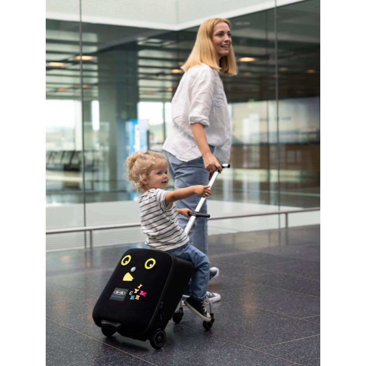 Micro Luggage Eazy - noir, MICRO MOBILITY