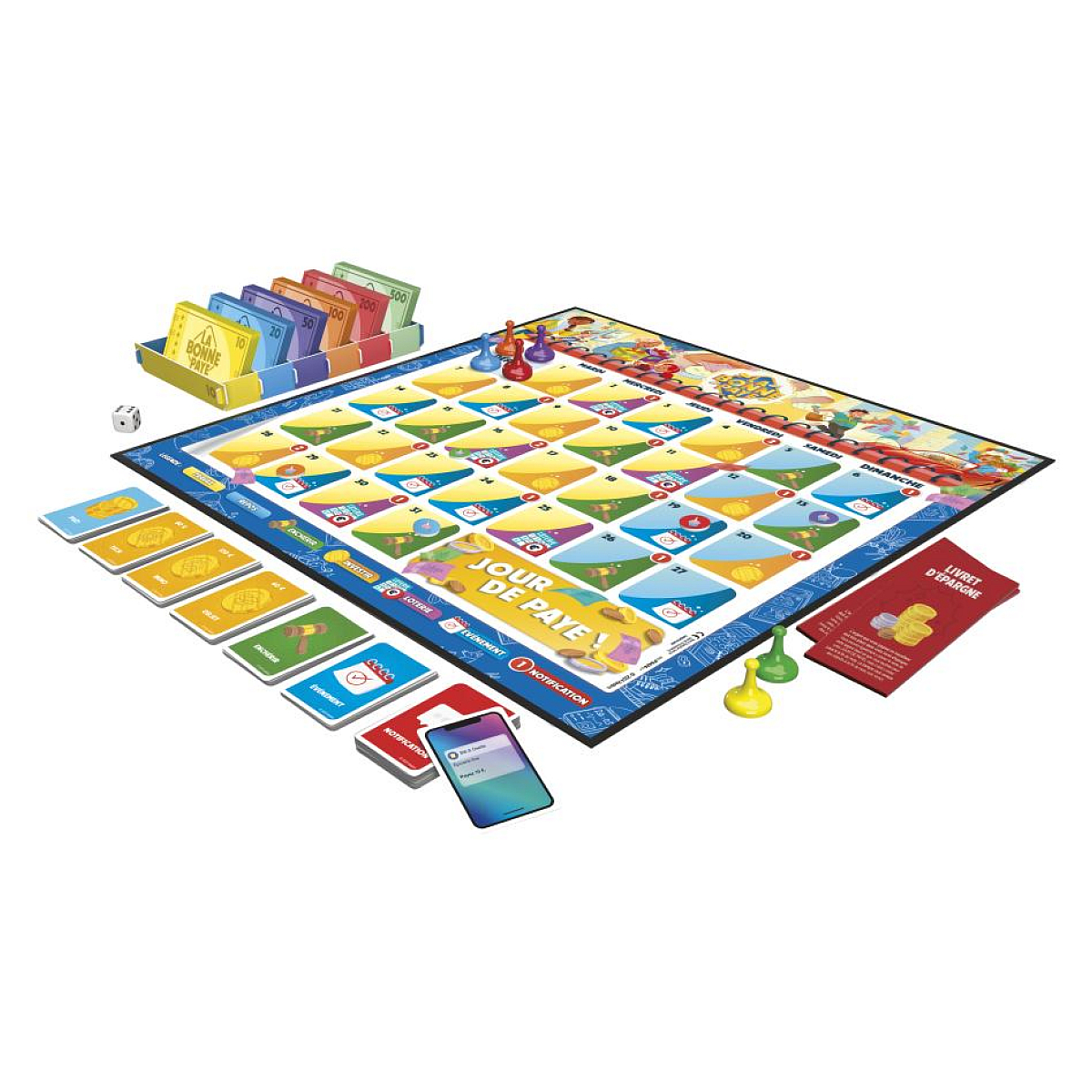La bonne paye edition 2024 bleu, HASBRO