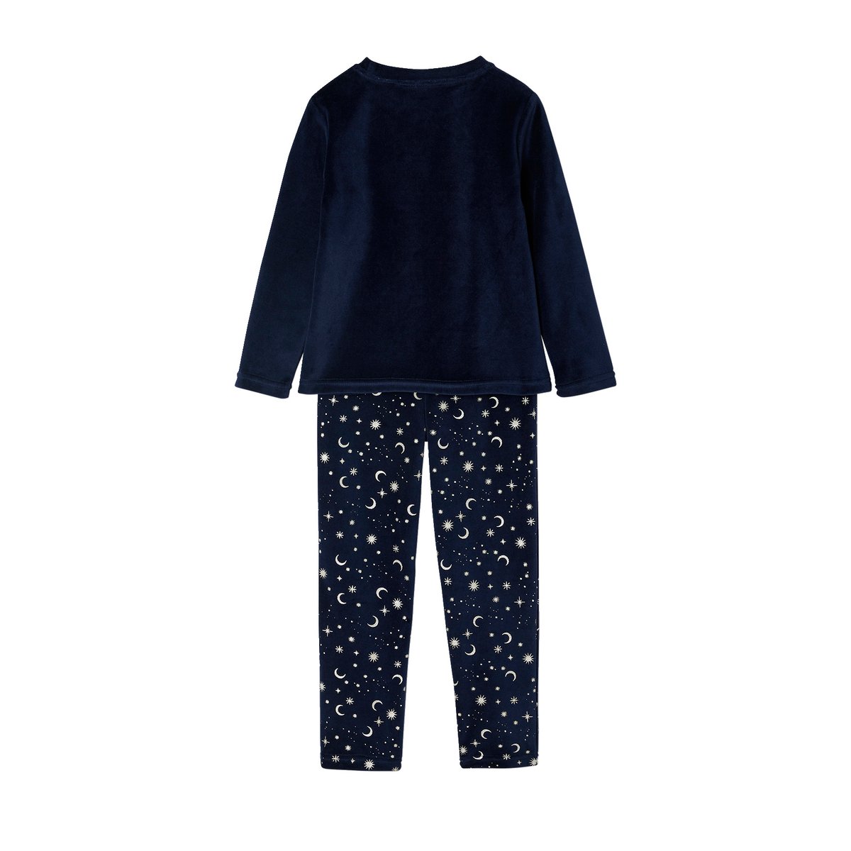 Pyjama Harry Potter en velours marine, VERTBAUDET