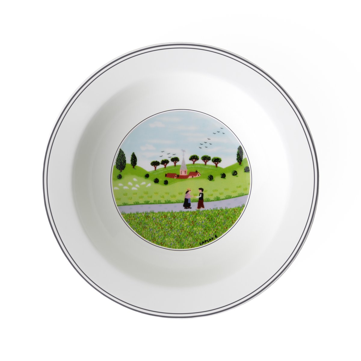 Bol, Rencontre DESIGN NAIF multicolore, VILLEROY & BOCH