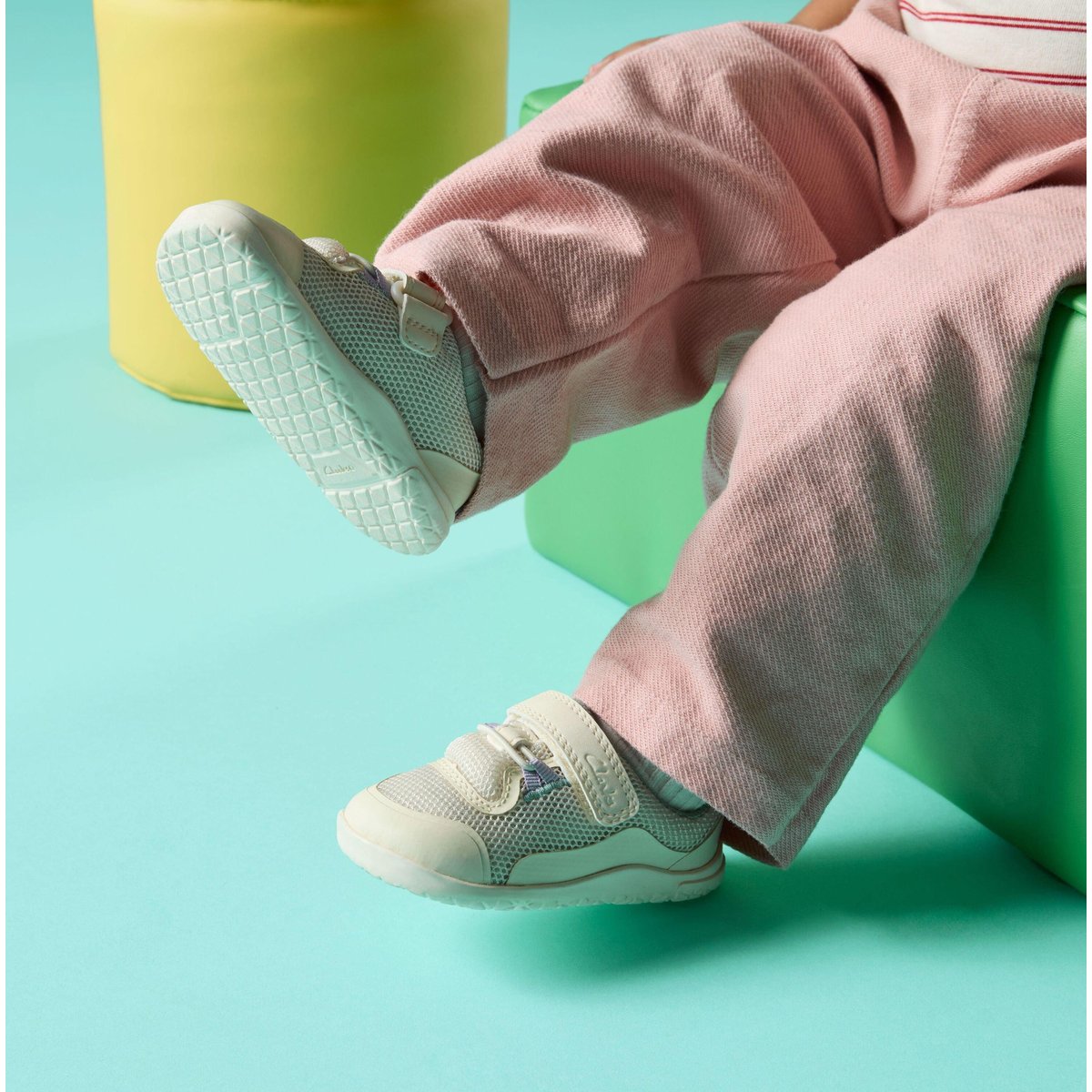 Escarpins Textile Coupe Extra Large HARBOUR HERO T beige, CLARKS