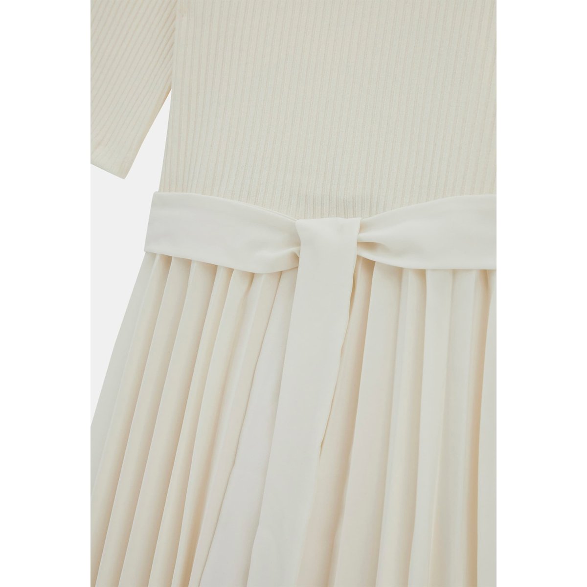 Robe Midi Plissée crème, GUESS KIDS