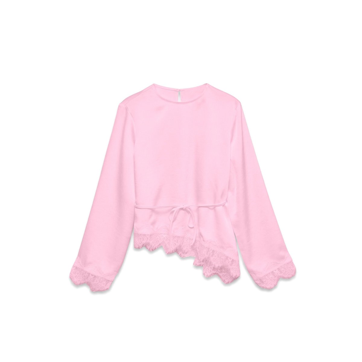 Top Asymétrique rose - cherry blossom 1, VERO MODA