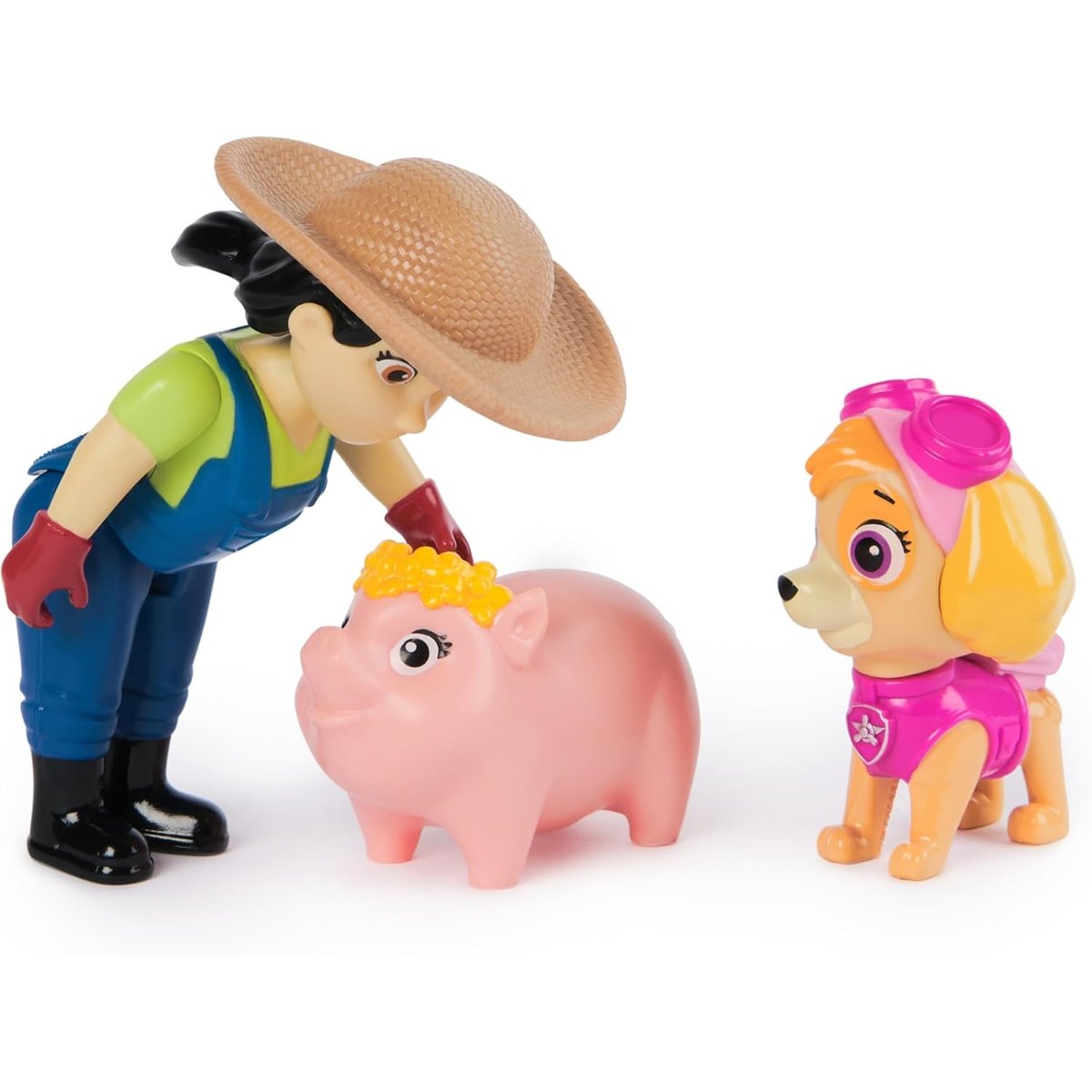 Paw Patrol - Figurines Hero Pup Core Skye multicolore, SPIN MASTER