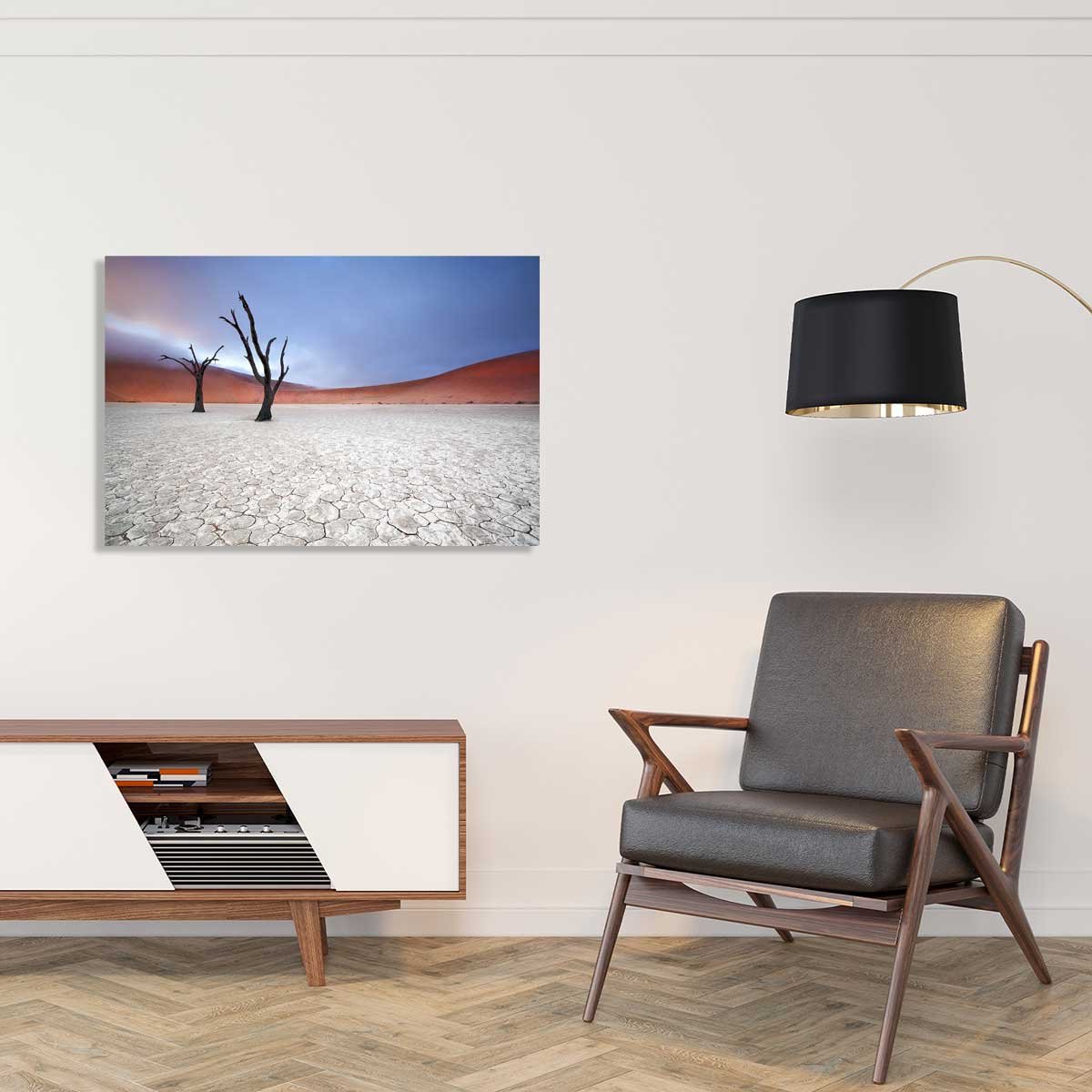 Tableau de Namibie, Le deadvlei tableau alu dibond, HEXOA