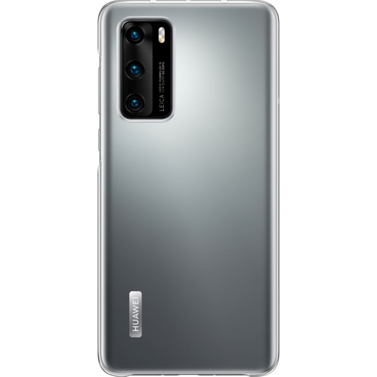 Coque Huawei P40 transparent transparent, HUAWEI