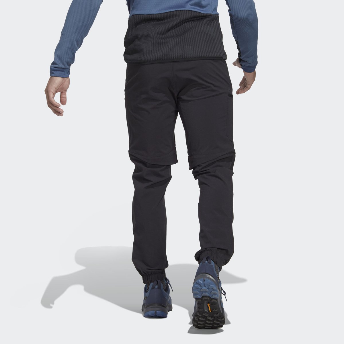 Pantalon De Randonnée Terrex Utilitas Zip-Off Pantalon De Randonnée Terrex Utilitas Zip-Off black, adidas Performance