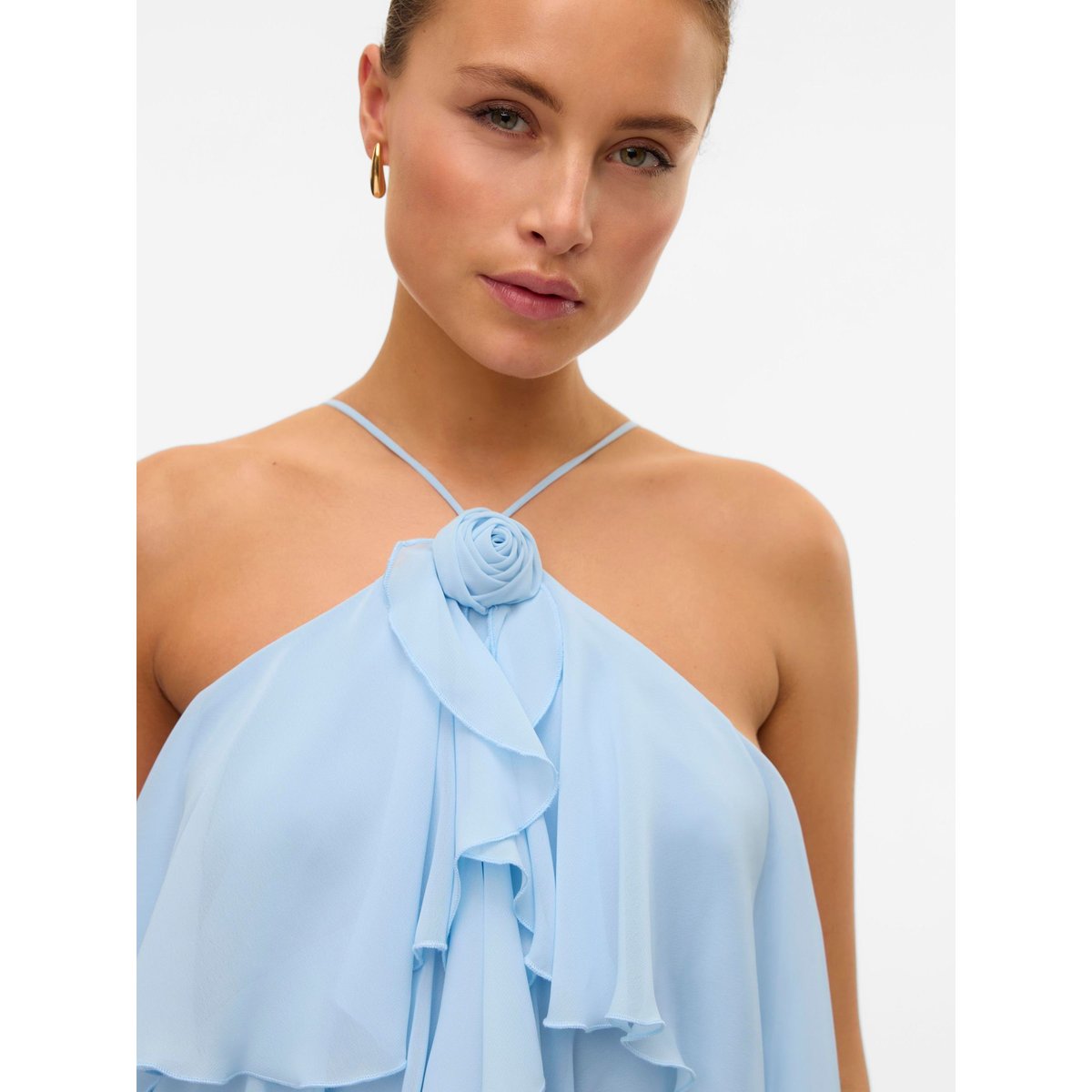 Robe cashmere blue, VERO MODA