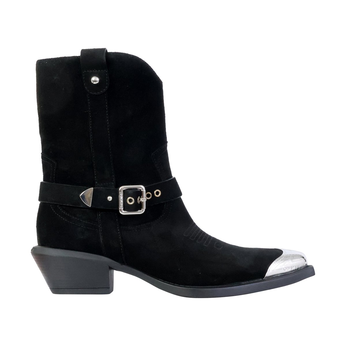 Bottine Cuir Tex 08 noir, PINKO