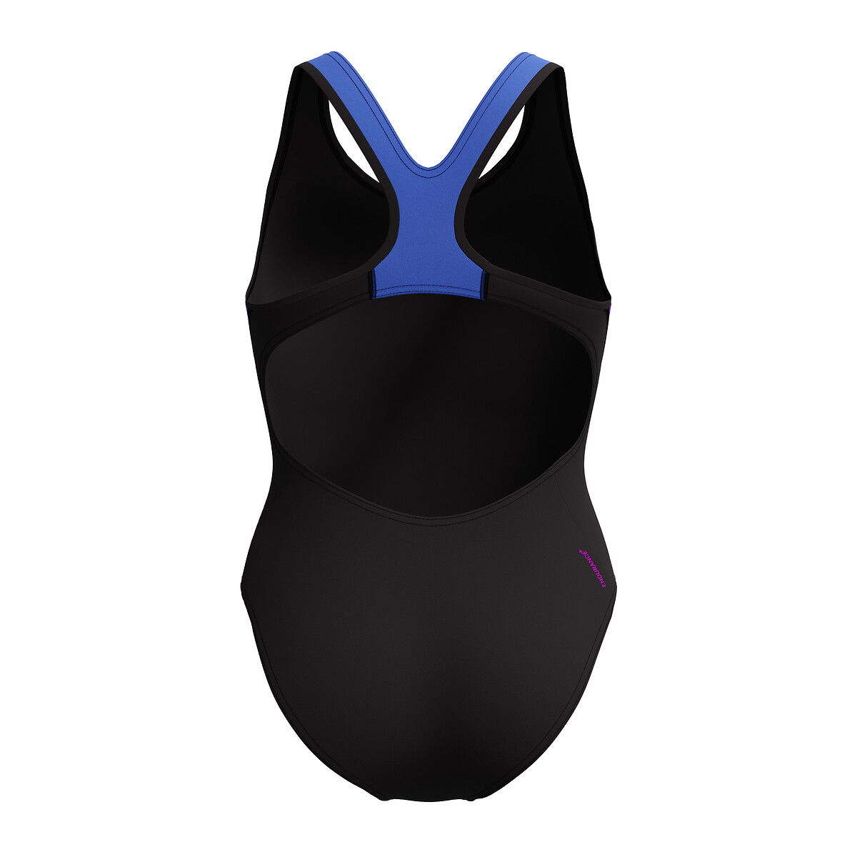 Laneback Swimsuit black/blue, SPEEDO