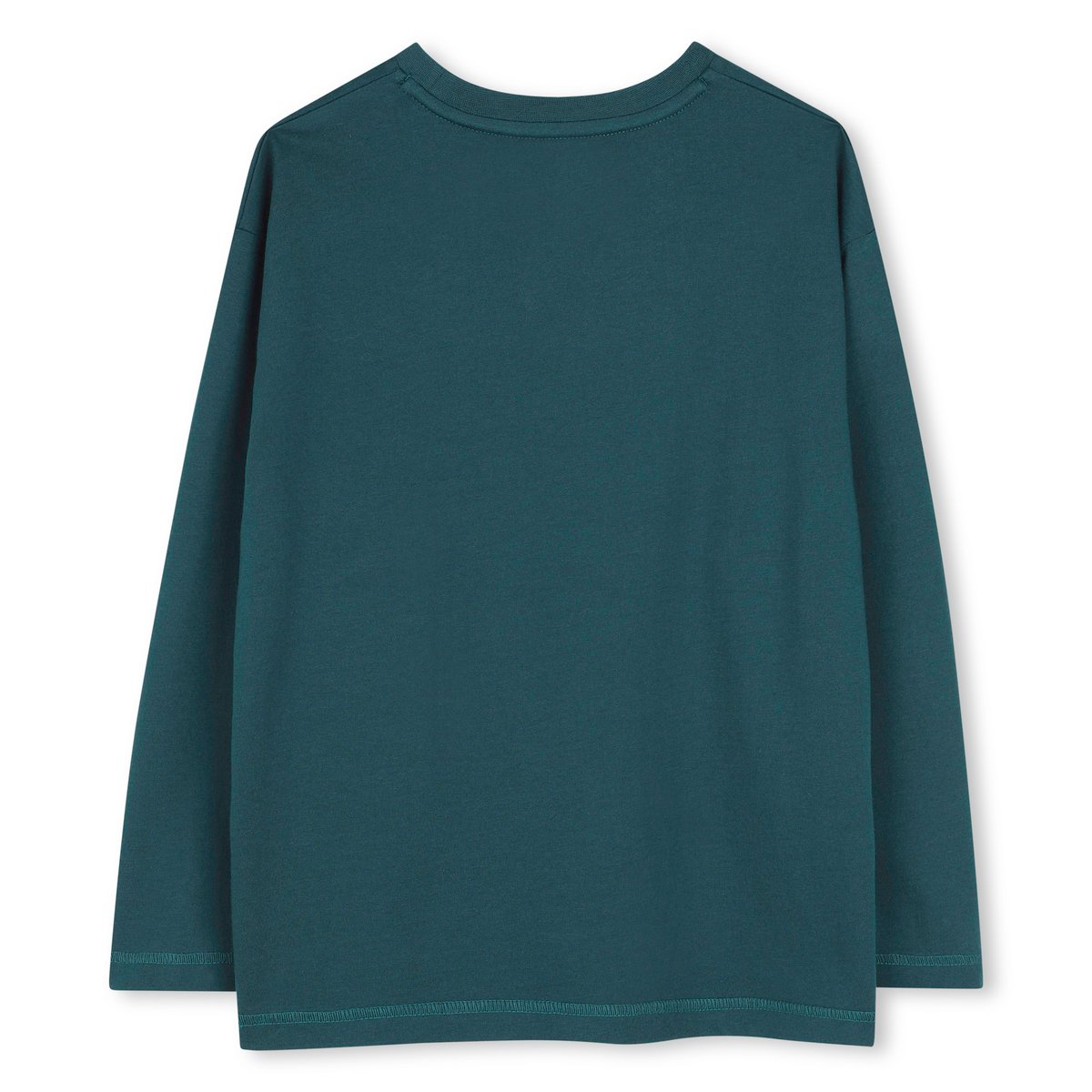 Tee-shirt manches longues vert, TIMBERLAND