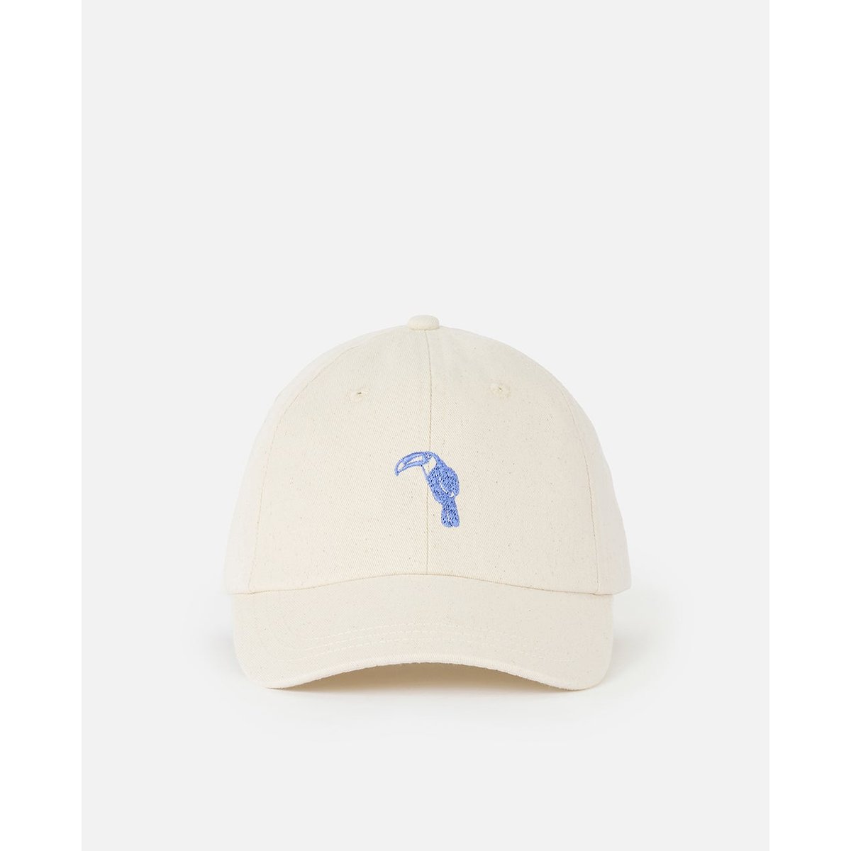 Casquette 6 pans MIXED naturel/bleu, RIP CURL