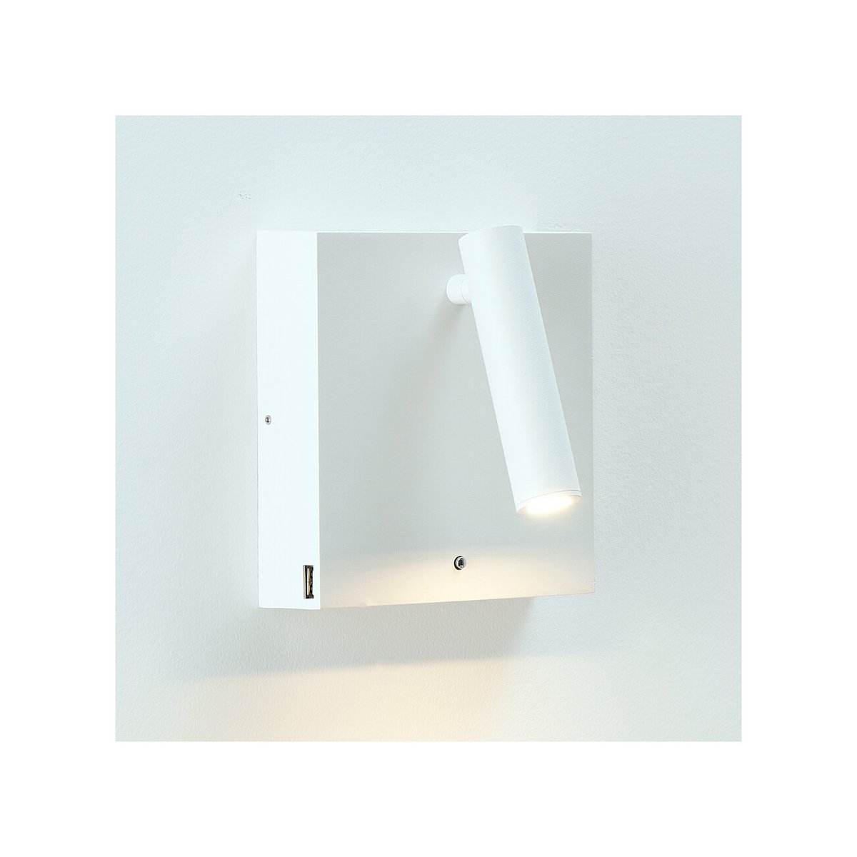 Applique Design et Fonctionnelle - LANCASTER blanc, KOSILUM
