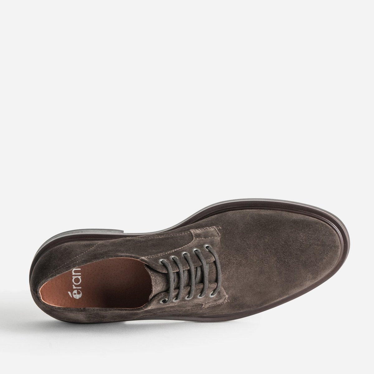 Derby en cuir FAIZE marron, ERAM