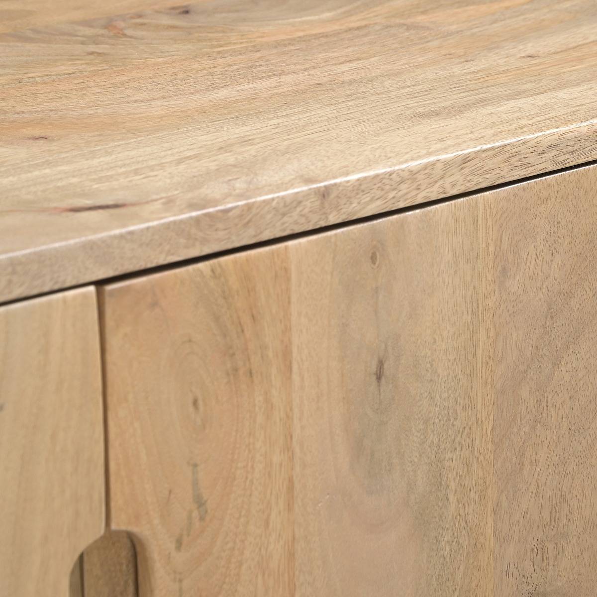 Buffet en bois de manguier SORREL bois clair, MADE IN MEUBLES