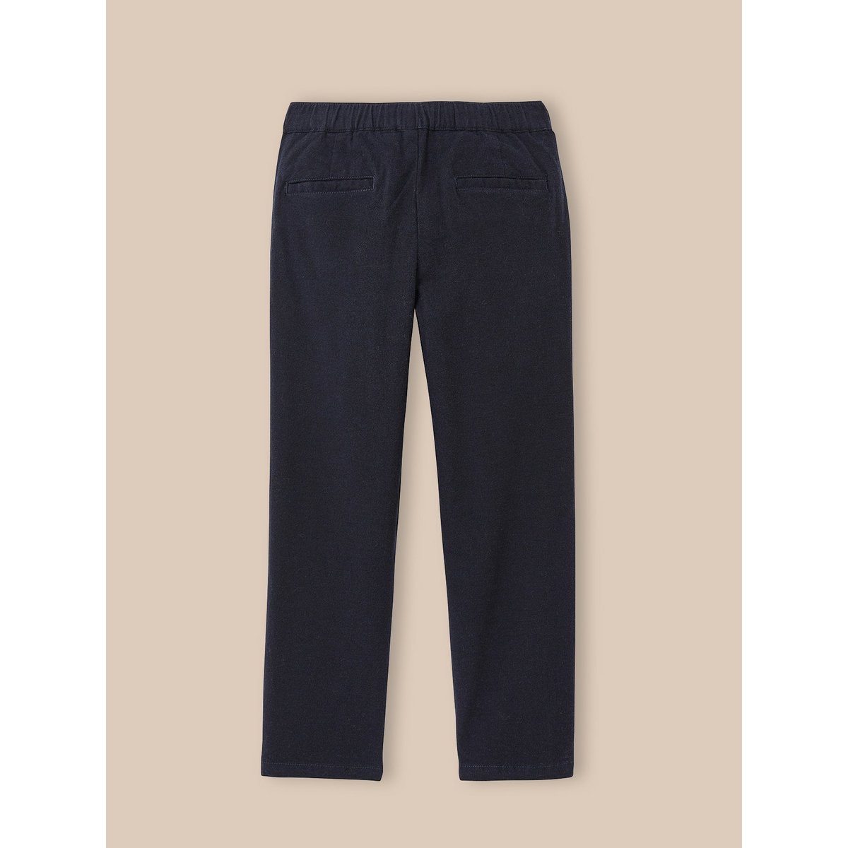 Pantalon confort marine, CYRILLUS