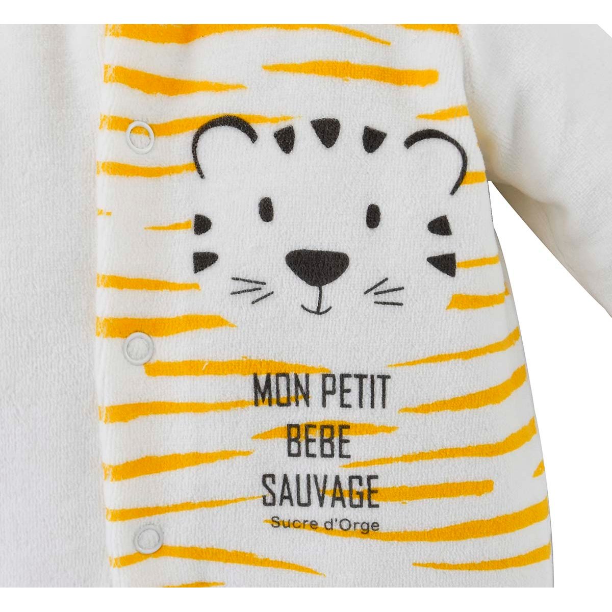 Dors bien chestex jaune, SUCRE D'ORGE